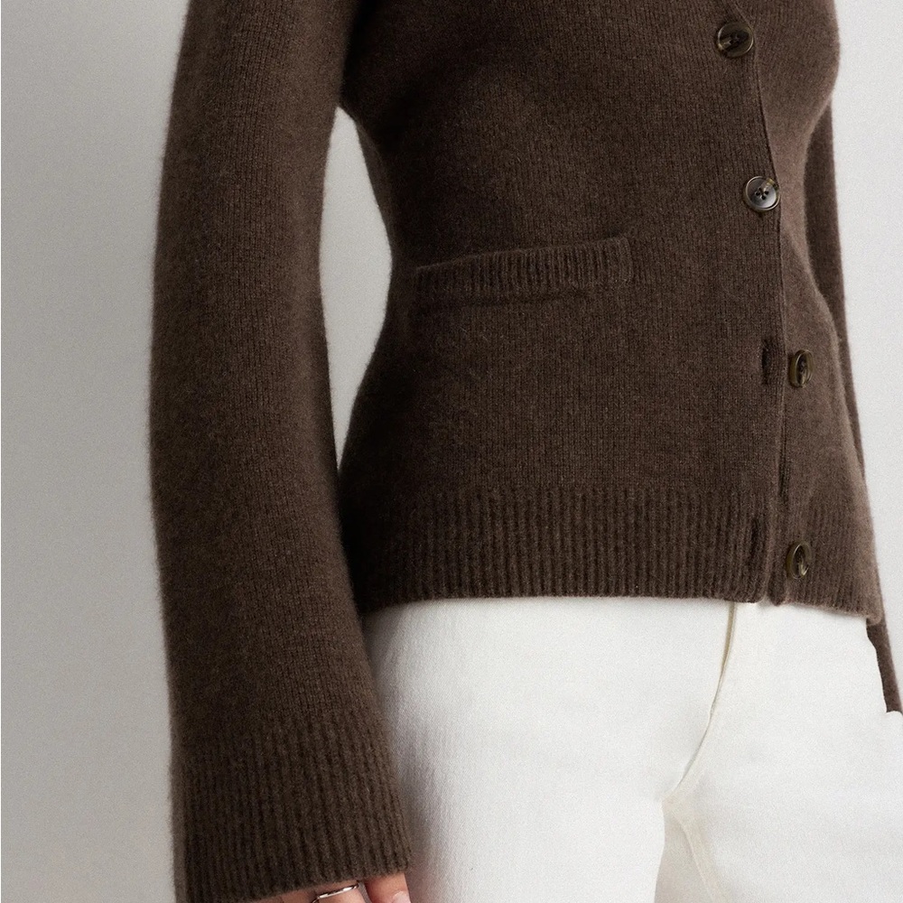 Quince - Mongolian Cashmere Structured Cardigan - price is firm - Picture 5 of 9